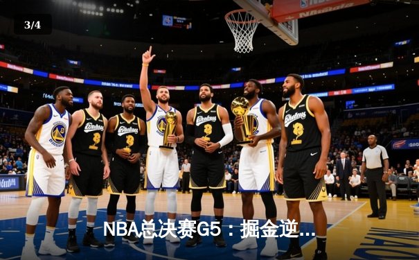 NBA总决赛G5：掘金逆转热火问鼎总冠军，约基奇荣膺FMVP - 3